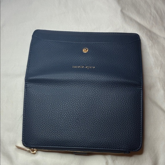 Nanette Lepore Midnight Blue Snap and Go Wallet - Picture 6 of 8